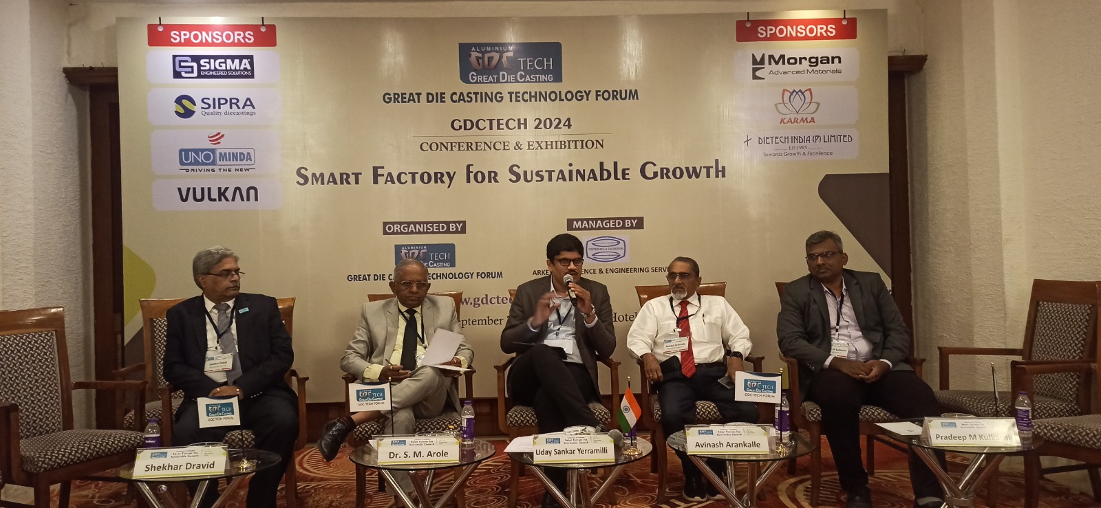 Smart Factory for Sustainable Growth | GDCTech 2024